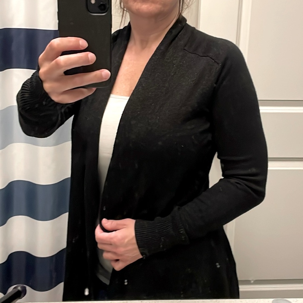 APT 9 Cardigan Black
